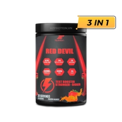 ZNUTRITION RED DEVIL - PREWORKOUT + ZMA TĂNG TESTOSTERONE (30 LẦN DÙNG)