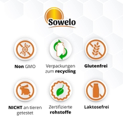 Sowelo Zinc - Hỗ Trợ Sức Khỏe Da, Tóc, Móng, Tăng Cường Miễn Dịch (200 Viên)