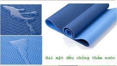 Thảm Yoga TPE Eco Friendly 6mm Kèm Túi Đeo