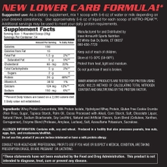 WHEY PROTEIN NITRO PEAK - HỖ TRỢ TĂNG CƠ (4 LBS)