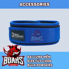 ĐAI LƯNG MỀM BULK POWDERS