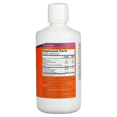 Now Liquid Glucosamine & Chondroitin With MSM (946ml)