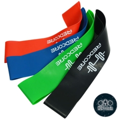 Mini Band Redcore - Bộ Dây Mini Band Kháng Lực (4 sợi)