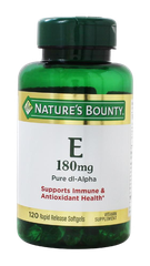 Nature Bounty Vitamin E 180mg/400 IU - (120 Viên)