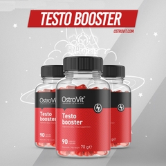 OSTROVIT TESTO BOOSTER - HỖ TRỢ TĂNG TESTOSTERONE (90 VIÊN)