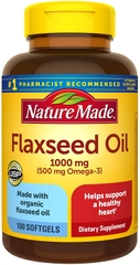 Nature Made Flaxseed Oil 1000mg