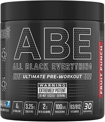 APPLIED NUTRITION ABE PREWORKOUT -TĂNG SỨC MẠNH (30 LẦN DÙNG)