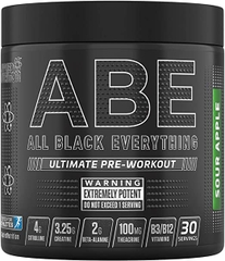 APPLIED NUTRITION ABE PREWORKOUT -TĂNG SỨC MẠNH (30 LẦN DÙNG)