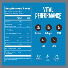 [COMBO] Vital Protein Collagen + Vitamin C 1000mg - Hỗ trợ chức năng, tái tạo sụn khớp, Da Móng Tóc