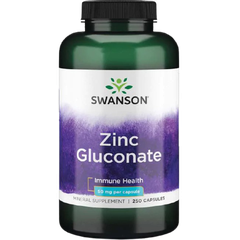 Swanson Zinc Gluconate 50mg - 250 viên