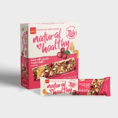 Play Natural Healthy Bar - Thanh hạt dinh dưỡng tự nhiên, ít calorie