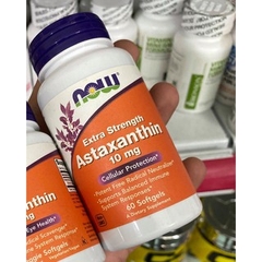 Now Astaxanthin 10mg (60 Viên)