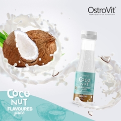 Ostrovit Sauce, Sốt Ăn Kiêng 0 Calo, 0 Đường,Đậm Đà Hương Vị (350g)