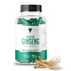 Trec Korean Ginseng Nhân Sâm Hàn Quốc - (90 Viên)