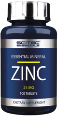 Scitec Zinc 25mg - 100 Viên