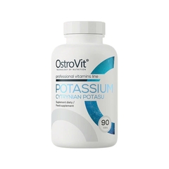 OSTROVIT POTASSIUM - VIÊN UỐNG BỔ SUNG KALI HỖ TRỢ LÝ TƯỞNG CHO HỆ THỐNG THẦN KINH (90 VIÊN)