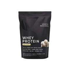 Sports Research Whey Protein Isolate 5lbs - Hỗ Trợ Tăng Cơ Vượt Trội
