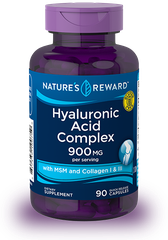 Nature's Reward Hyaluronic Acid (90 viên)