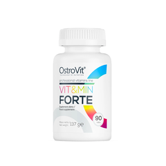 Ostrovit VIT & MIN FORTE, Vitamin Tổng hợp (90/120 viên)