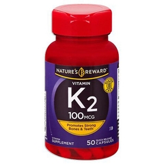 Nature's Reward Vitamin K2 MK7 (50 viên)