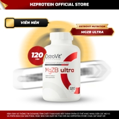 OSTROVIT MGZB ULTRA - VIÊN UỐNG ZMA HỖ TRỢ TĂNG TESTOSTERONE (120 VIÊN)