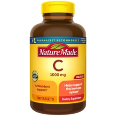 Nature Made vitamin C - 1000mg