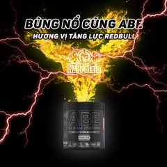 APPLIED NUTRITION ABE PREWORKOUT -TĂNG SỨC MẠNH (30 LẦN DÙNG)