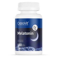 OSTROVIT Melatonin (180 VIÊN) - HỖ TRỢ CẢI THIỆN VÀ PHỤC HỒI GIẤC NGỦ NGON