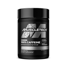 MUSCLETECH CAFFEINE 220MG 125 VIÊN - GIÚP BẠN TỈNH TÁO HƠN TRONG QUÁ TRÌNH TẬP LUYỆN