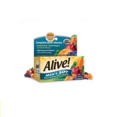 ALIVE MEN 50+ VITAMIN CHO NGƯỜI LỚN TUỔI (50 viên)