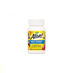 Alive Energy Women, Viên Uống Vitamin Rau Củ cho Nữ (50 Viên)