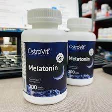 OSTROVIT MELATONIN 1MG (300 VIÊN) - HỖ TRỢ CẢI THIỆN GIẤC NGỦ