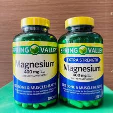 Spring Valley Magnesium 400mg - 250 viên