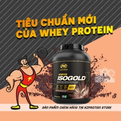 PVL ISO GOLD 100% ISOLATE PROTEIN WHEY + PROBIOTIC ENZYME TIÊU HÓA (5 LBS)