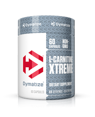 DYMATIZE CARNITINE EXTREME  - THỰC PHẨM BỔ SUNG L-CARNITINE HỖ TRỢ GIẢM MỠ TỰ NHIÊN (60 VIÊN)