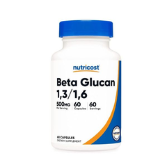 NUTRICOST BETA ALANINE 1,3 GLUCAN 500mg - 60 Viên