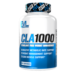 EVL CLA 1000MG - VIÊN UỐNG HỖ TRỢ GIẢM MỠ KHÔNG CHẤT KICH THICH (180 VIÊN)