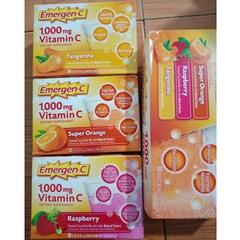 Bột uống Emergen C 1000mg (30 gói)