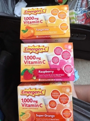 Bột uống Emergen C 1000mg (30 gói)