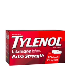 Tylenol Extra Strength 500mg - 225 viên