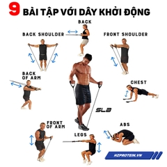 DÂY KHỞI ĐÔNG TENSION ROPE