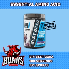 BPI BEST BCAA - (100 LẦN DÙNG)