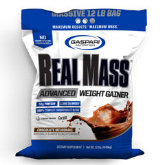 GASPARI REAL MASS GAINER - SỮA TĂNG CÂN (12 LBS)