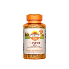 Sundown Turmeric Curcumin 500mg - 90 viên