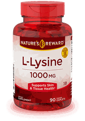 Nature's Reward Lysine (90 viên)