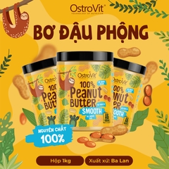 OSTROVIT PEANUT BUTTER BƠ ĐẬU PHỘNG (1 KG)