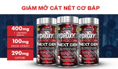 HYDROXYCUT NEXTGEN - 180 VIÊN
