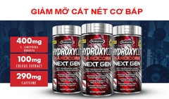 HYDROXYCUT NEXTGEN - 180 VIÊN