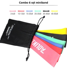 Mini Band Aolikes - Dây Kháng Lực Tập Tại Nhà, Tiện Lợi AL3601