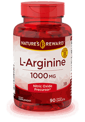 Nature's Reward Arginine (90 viên)